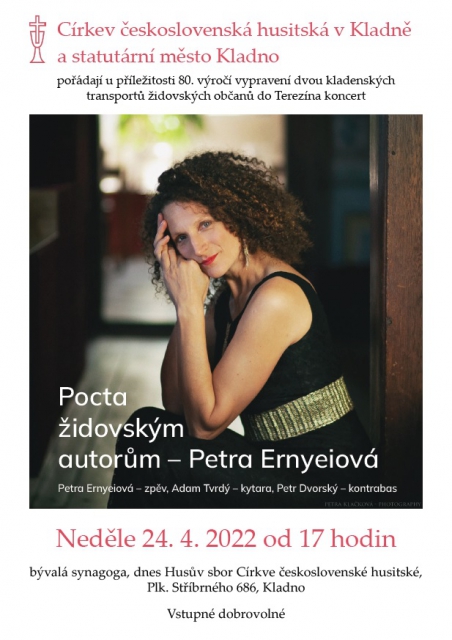 Koncert Petry Ernyeiové